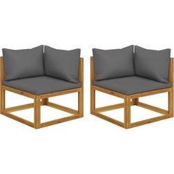 vidaXL 311852 Corner 2-pack Modulsoffa