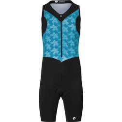 Assos Triator NS Speedsuit Men - Adamant Blue