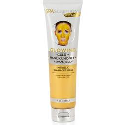 SpaScriptions Glowing Metallic Wash-Off Mask 150ml