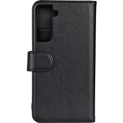 Essentials Samsung S21 FE PU Wallet Black