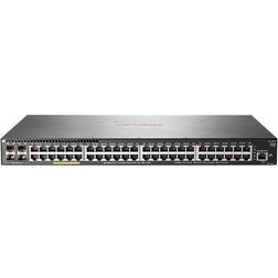 HP Aruba 2930F 48G PoE+ 4SFP Switch L3 Managed 48 x 10/100/1000 PoE+ 4 SFP (JL262A)