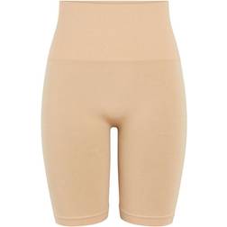 Pieces Imagine Shapewear Shorts - Natural/Tan