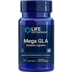 Life Extension Mega GLA Sesame Lignans 30 Stk.