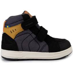 Kavat Landby Wp Vaelluskengät - Black/Grey
