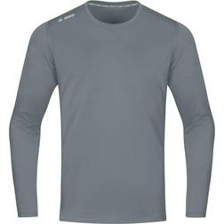 JAKO Run 2.0 Long Sleeve Unisex - Stone Grey