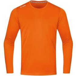 JAKO Run 2.0 Long Sleeve Unisex - Neon Orange