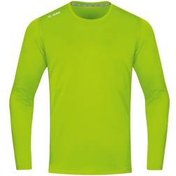 JAKO Run 2.0 Long Sleeve Unisex - Neon Green