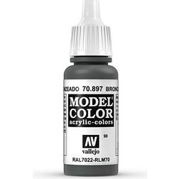 Vallejo Model Color Bronze Green 17ml