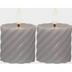 Star Trading Flamme Swirl LED Candle 3" 2pcs