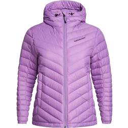 Peak Performance Frost Down Hood Jacket Women - Action Lilac