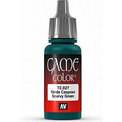 Vallejo Game Color Scurvy Green 17ml