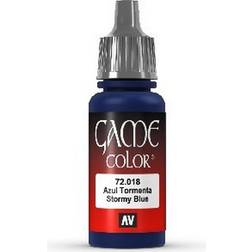 Vallejo Game Color Stormy Blue 17ml