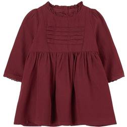 Wheat Ellinor Dress - Red Plum