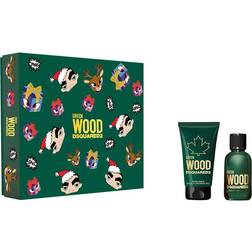 DSquared2 Green Wood Pour Homme EdT Gift Set