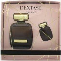 Nina Ricci L'Extase Gift Set 50ml EDP 5ml EDP