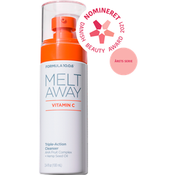 Formula 10.0.6 Melt Away Vitamin C Triple-Action Cleanser 100ml