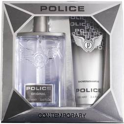 Police Original Gift Set: EdT 100ml SG 100ml