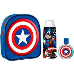 Child's Perfume Set Capitán América EDT (3 pcs)