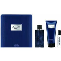 Abercrombie & Fitch Men's Perfume Set First Instinct Blue (3 pcs)