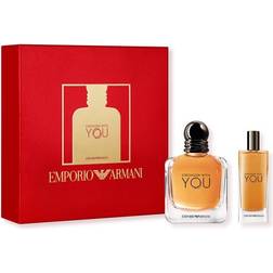 Emporio Armani Stronger with You Gift Set EdT 15ml + EdT 50ml