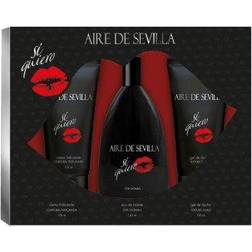 Women's Perfume Set Aire Sevilla (3 pcs)