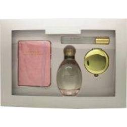 Sarah Jessica Parker Lovely Gift Set 100ml EDP 15ml EDP Mirror Notebook