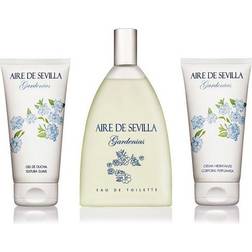 Aire de Sevilla Gardenias Perfumery & Bath Set 150 ml