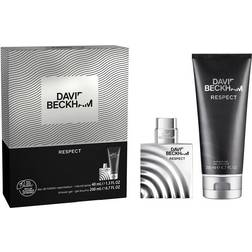 David Beckham Respect Eau de Toilette Gift Set 240 ml