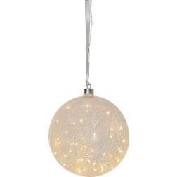 Star Trading Bauble Glow Snow Jullampa 21cm