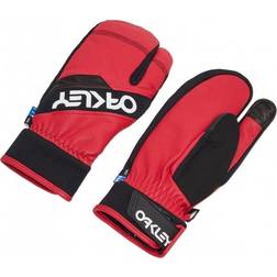 Oakley Factory Winter Trigger Mitt 2 Gloves - Red Line