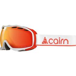 Cairn Alpha Ski Goggles - CAT3 Shiny White