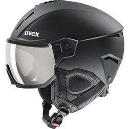 Uvex Instinct Visor Black Mat 53-56 Casco da sci