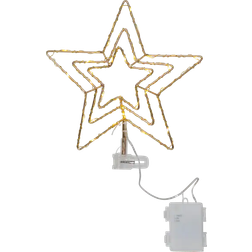 Star Trading Star Topsy Luces de Árbol de Navidad 30 Lámparas