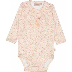 Wheat Liv Body - Watercolor Flowers (9105d-178)