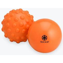 Gaiam Massageboll, 2 St