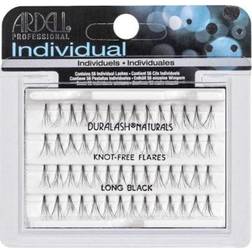 Ardell Singles Knot-free Flares Long Black Black