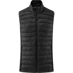 Föhn Micro Synthetic Down Vest - Black