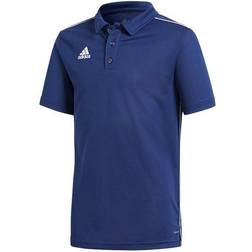 adidas Core 18 Polo Shirt Kids - Dark Blue/White