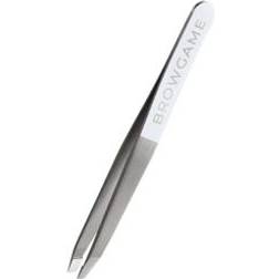 Browgame Cosmetic Original Tweezer Slanted White