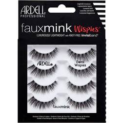 Ardell Faux Mink Demi Wispies 4 Pack Black