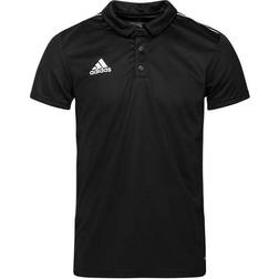 adidas Core 18 Polo Shirt Men - Black/White
