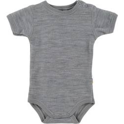 Joha S/S Bodysuit - Light Grey (66412-42-15110)