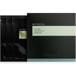 M2 Beauté M2 BEAUTÉ Oil-Free Eye Make-up Remover Sachets