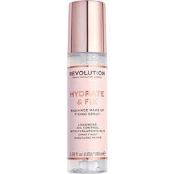 Revolution Beauty Hydrate And Fix Fixing Spray