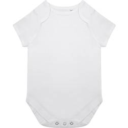 Larkwood Baby's Organic Bodysuit - White