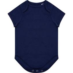 Larkwood Baby's Organic Bodysuit - Navy