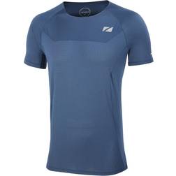 Zone3 Phantom Lightweight T-shirt Men - Navy/Silver