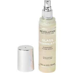 Revolution Beauty Glass Shimmer Fix Setting Spray