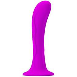 Pretty Love Dildo Pink Silicone