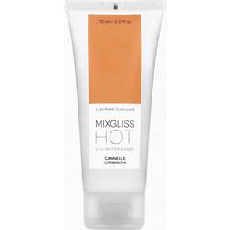 Mixgliss Hot Vandbaseret Glidecreme